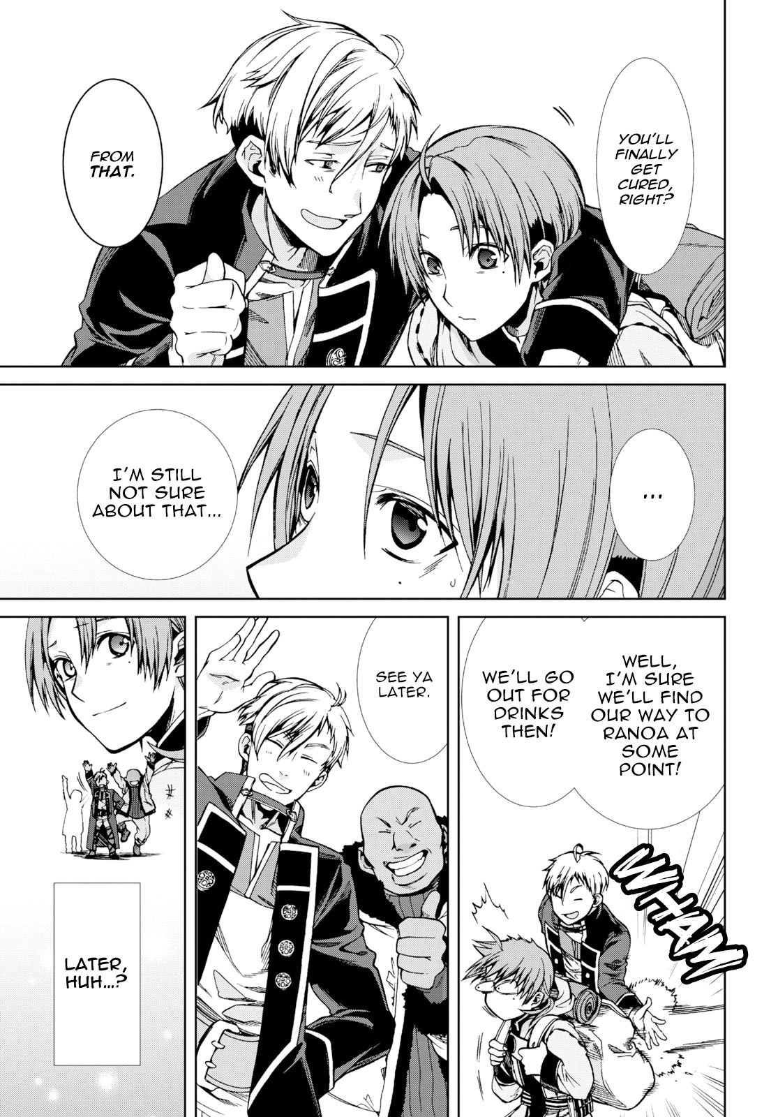 Mushoku Tensei ~Isekai Ittara Honki Dasu~ Chapter 54 3